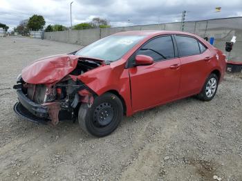  Salvage Toyota Corolla