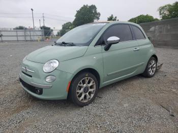  Salvage FIAT 500