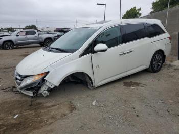  Salvage Honda Odyssey