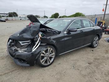  Salvage Mercedes-Benz C-Class