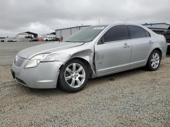  Salvage Mercury Milan