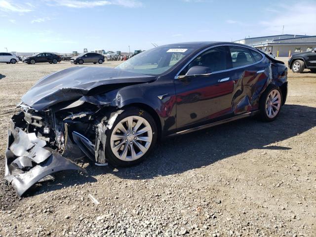  Salvage Tesla Model S