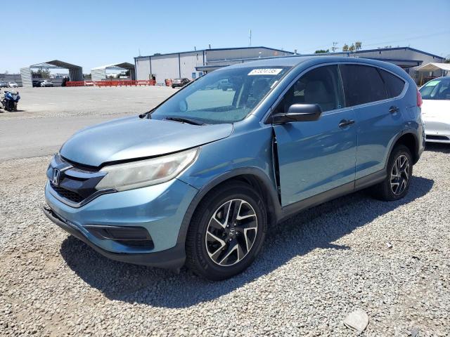  Salvage Honda Crv