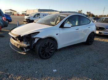  Salvage Tesla Model Y