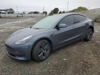  Salvage Tesla Model 3