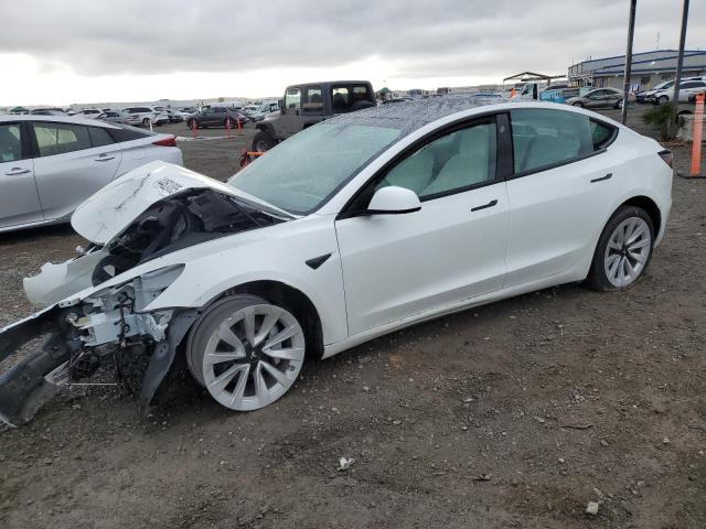  Salvage Tesla Model 3