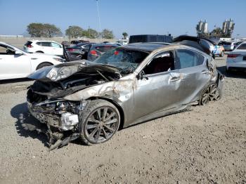  Salvage Lexus Is