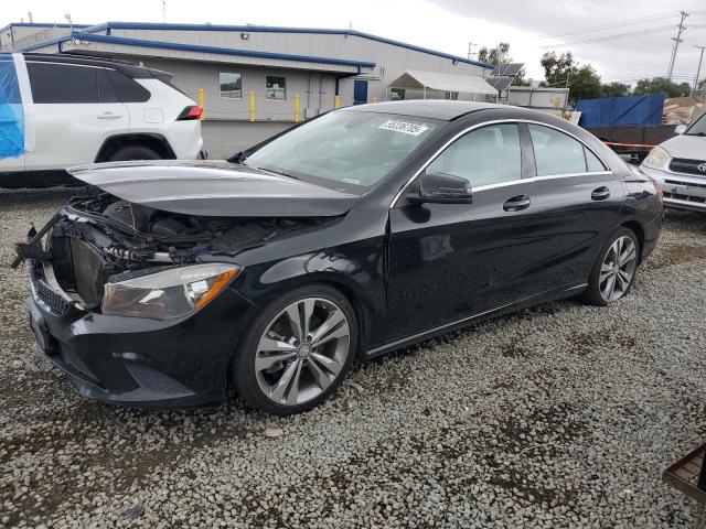  Salvage Mercedes-Benz Cla-class