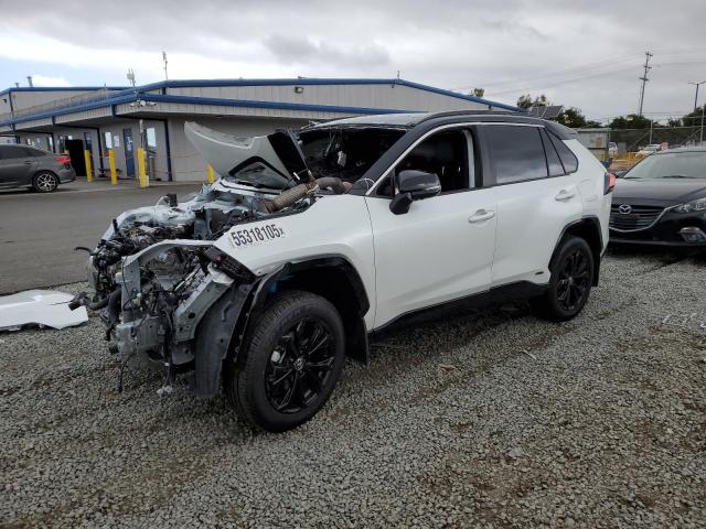  Salvage Toyota RAV4