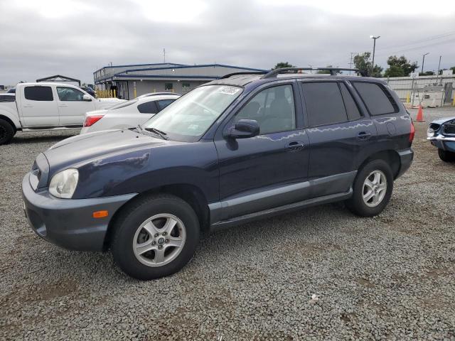  Salvage Hyundai SANTA FE