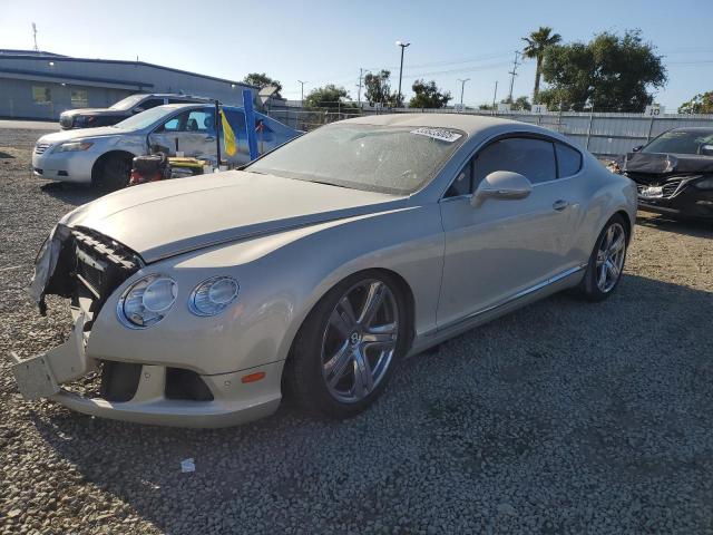  Salvage Bentley Continenta