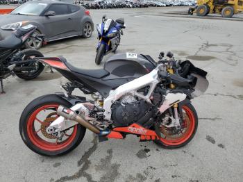  Salvage Aprilia Motorcycle