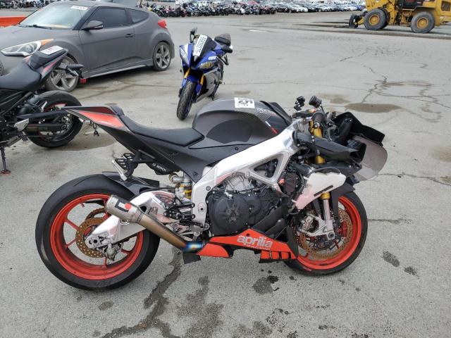  Salvage Aprilia Motorcycle