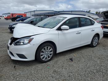  Salvage Nissan Sentra