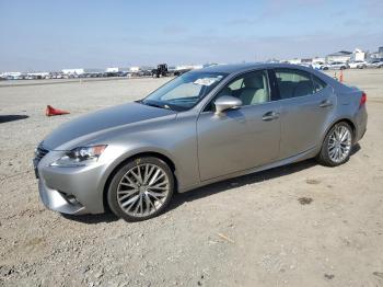  Salvage Lexus Is