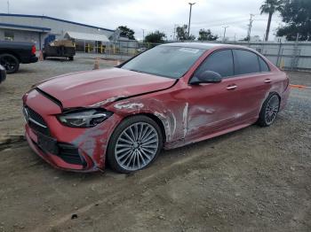  Salvage Mercedes-Benz C-Class