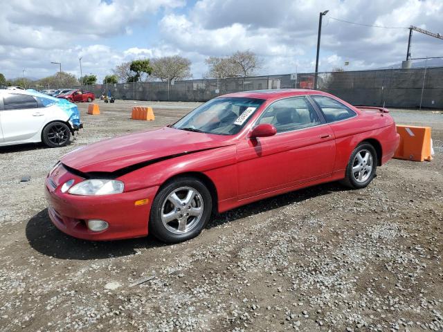  Salvage Lexus Sc