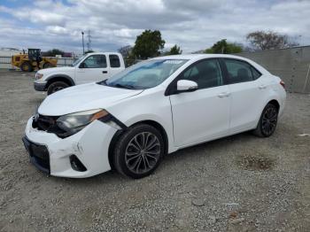  Salvage Toyota Corolla