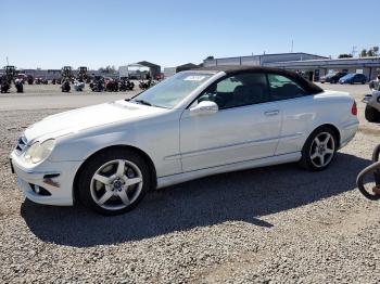  Salvage Mercedes-Benz Clk-class