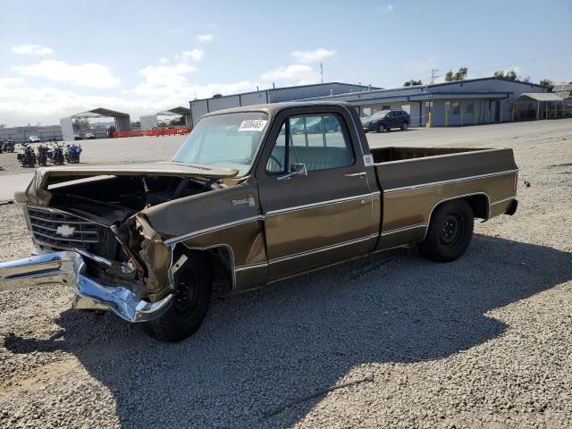  Salvage Chevrolet C10