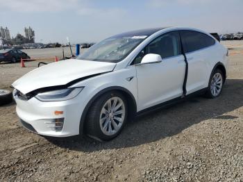  Salvage Tesla Model X