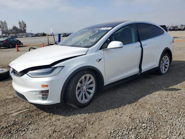  Salvage Tesla Model X