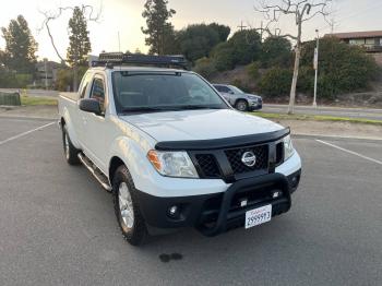  Salvage Nissan Frontier