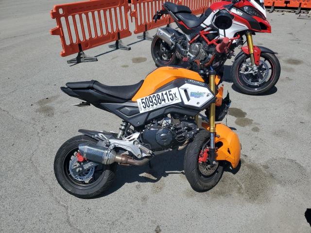  Salvage Honda Grom
