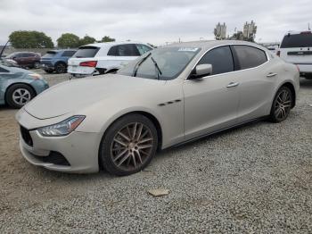  Salvage Maserati Ghibli S