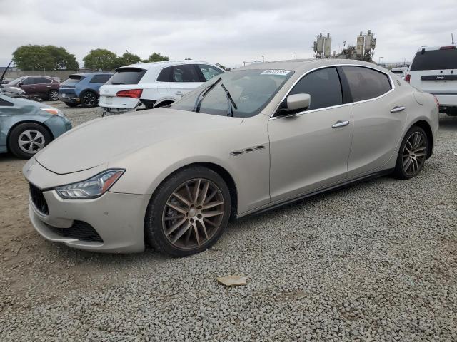  Salvage Maserati Ghibli S