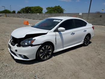  Salvage Nissan Sentra