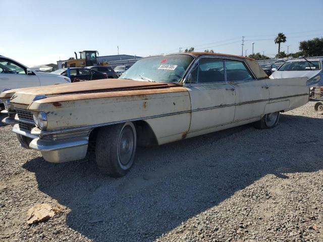  Salvage Cadillac DeVille