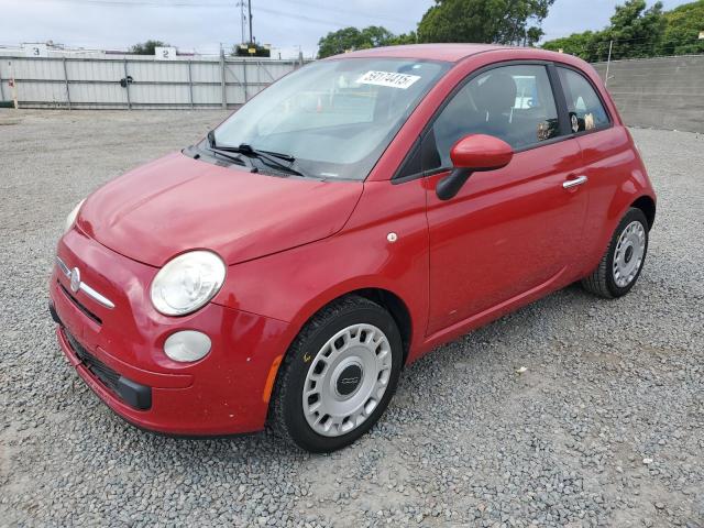  Salvage FIAT 500