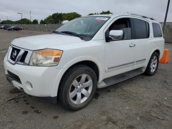  Salvage Nissan Armada