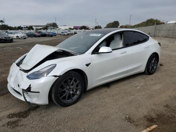  Salvage Tesla Model 3