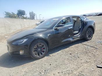  Salvage Tesla Model S