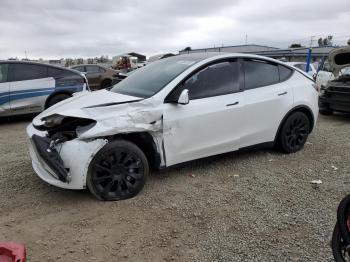  Salvage Tesla Model Y