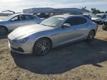 Salvage Maserati Ghibli
