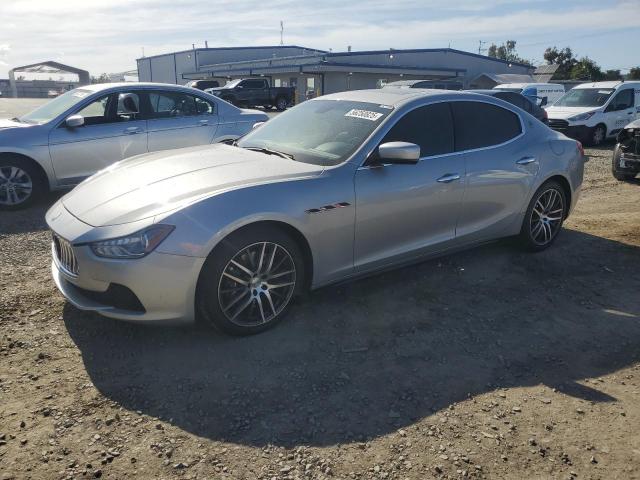  Salvage Maserati Ghibli