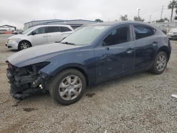  Salvage Mazda 3