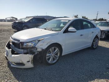  Salvage Chevrolet Cruze