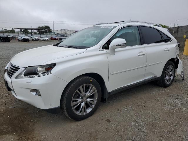 Salvage Lexus RX