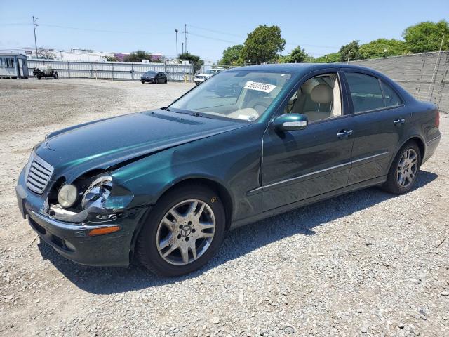  Salvage Mercedes-Benz E-Class
