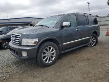  Salvage INFINITI Qx