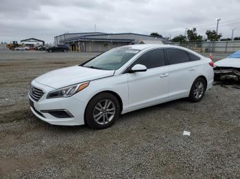  Salvage Hyundai SONATA
