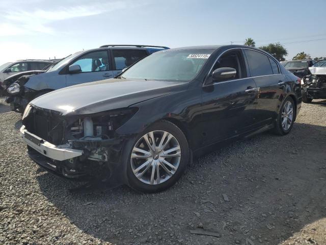  Salvage Hyundai Genesis