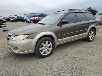 Salvage Subaru Outback