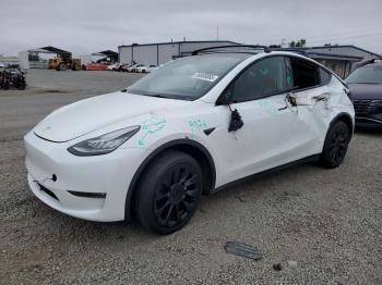  Salvage Tesla Model Y