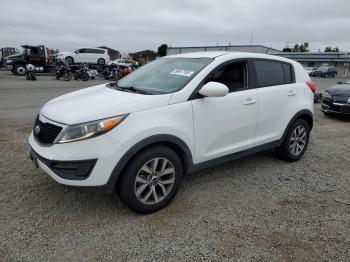 Salvage Kia Sportage