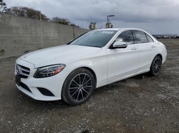  Salvage Mercedes-Benz C-Class